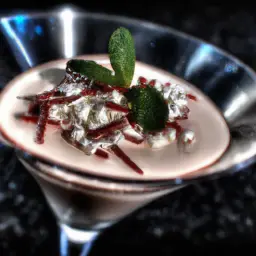 Teaser Image: Chocolate Peppermint Martini